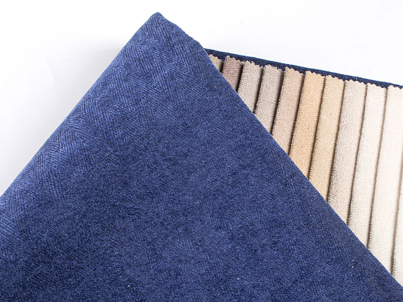 Tissu de chenille nature durable et polyvalente pour rembourrage, décorations et bricolage