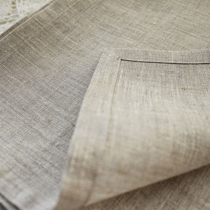Tissu de lin d'imitation