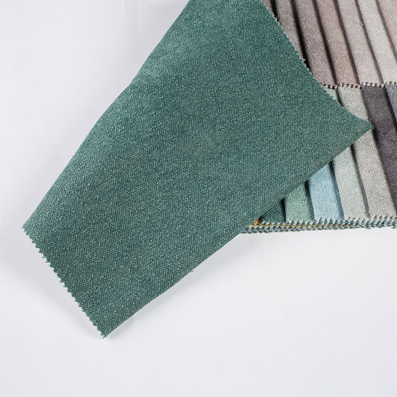 Tissu de chenille ordinaire