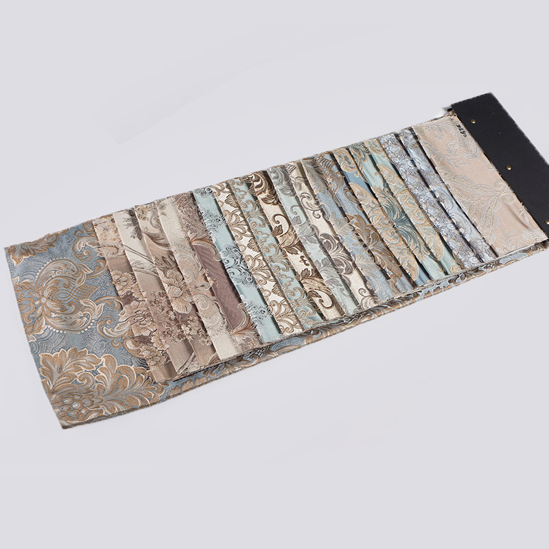 Tissu jacquard teint en fil