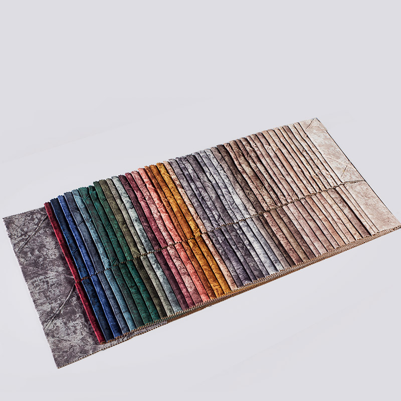 Tissu matelassé en velours