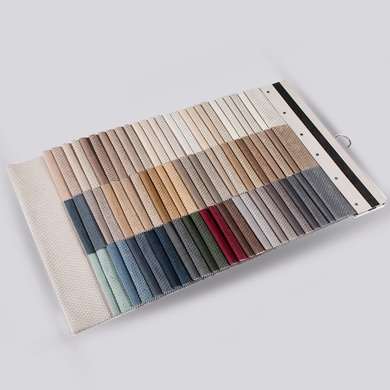 Tissu de toison jacquard