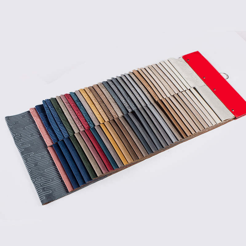 Tissu en velours auto-adhésif