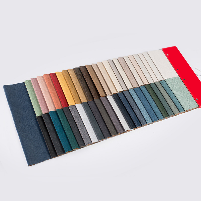 Tissu stratifié en velours imprimé