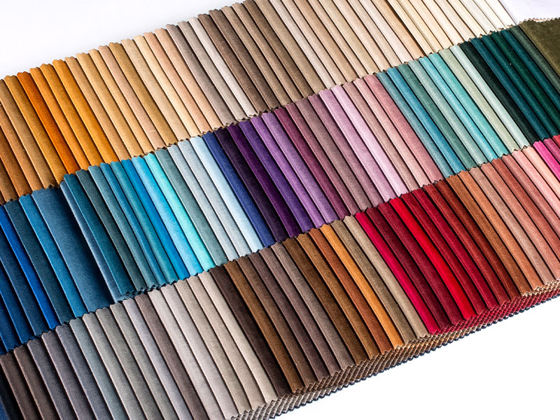 Trièce en tricot teint / stratifié en tricot Holland Velvet Tissu MDN269