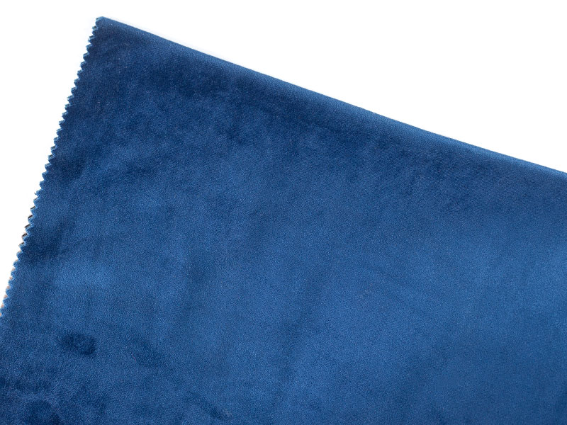 Trièce en tricot teint / stratifié en tricot Holland Velvet Tissu MDN269