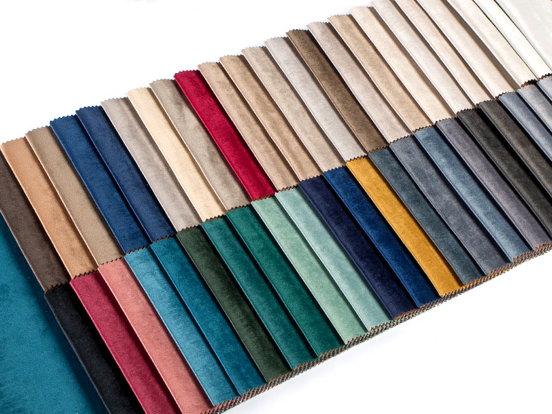 100% polyester solide Soft Dutch Flomb Mdn564