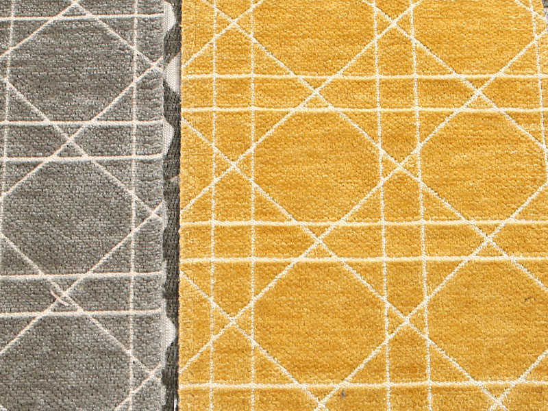 CHENILLE JACQUARD TESTSURY TESTS POUR LA COUVERCE DE COUPE DE COUP SOFA MDN972