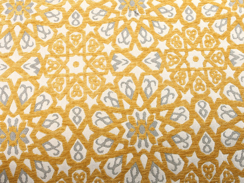 CHENILLE JACQUARD TESTSURY TESTS POUR LA COUVERCE DE COUPE DE COUP SOFA MDN972