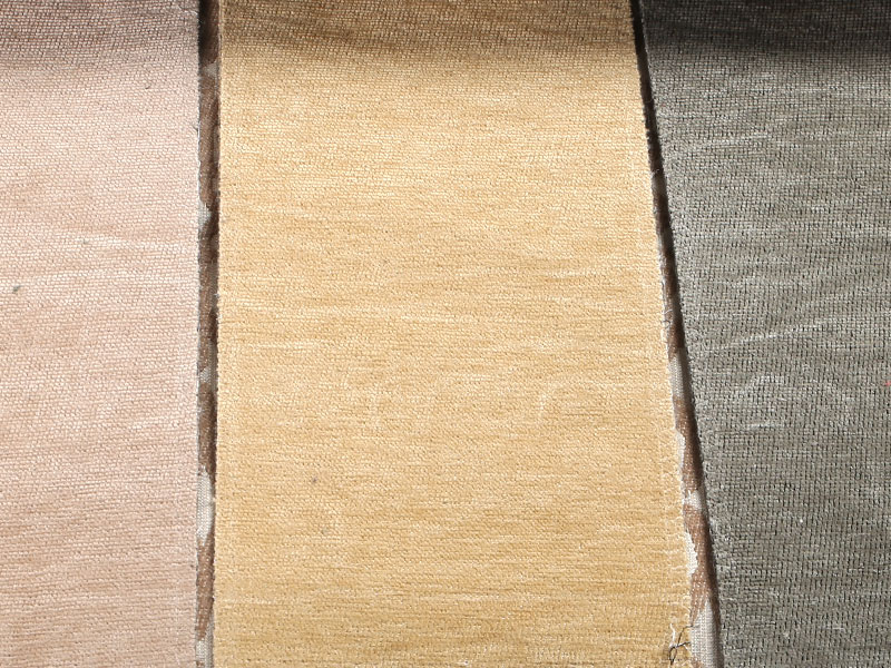 CHENILLE JACQUARD TESTSURY TESTS POUR LA COUVERCE DE COUPE DE COUP SOFA MDN972