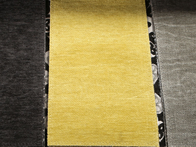 CHENILLE JACQUARD TESTSURY TESTS POUR LA COUVERCE DE COUPE DE COUP SOFA MDN972