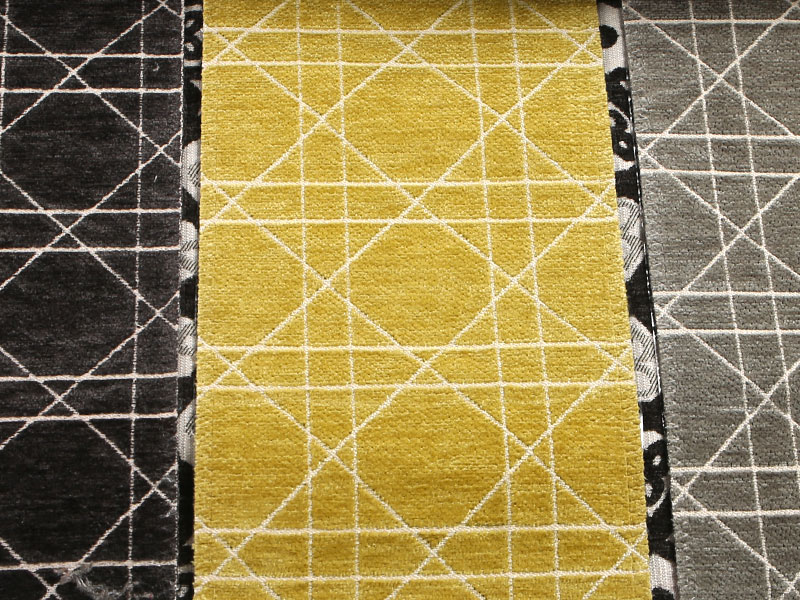 CHENILLE JACQUARD TESTSURY TESTS POUR LA COUVERCE DE COUPE DE COUP SOFA MDN972
