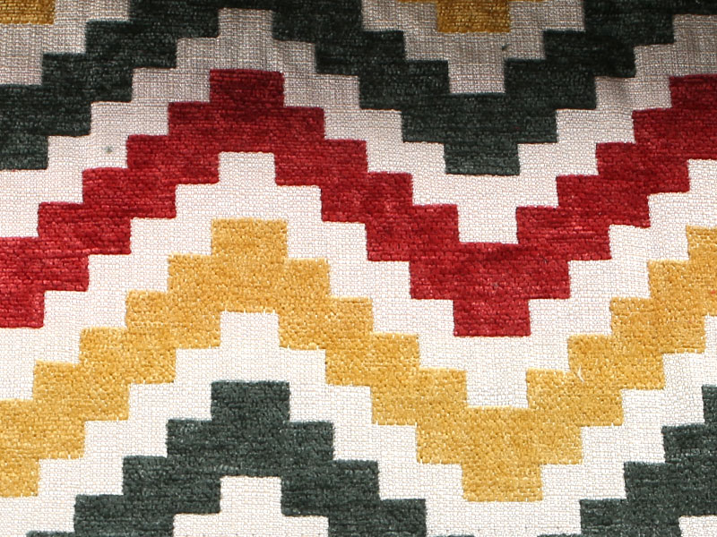 CHENILLE JACQUARD TESTSURY TESTS POUR LA COUVERCE DE COUPE DE COUP SOFA MDN972