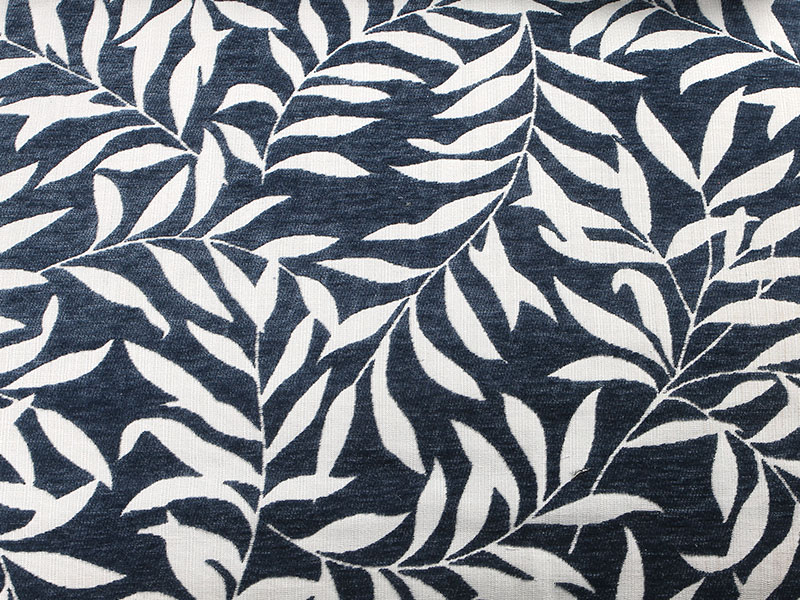 Motif floral jacquard chenille rideau canapé-tissu tissu mdn975