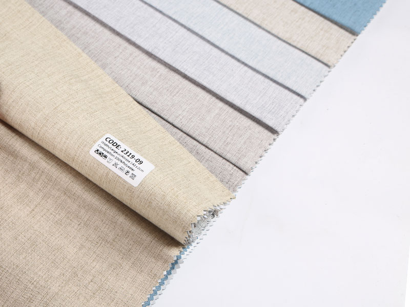 Tissu à revêtement imperméable 100% en polyester en polyester