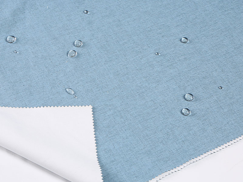 Tissu à revêtement imperméable 100% en polyester en polyester