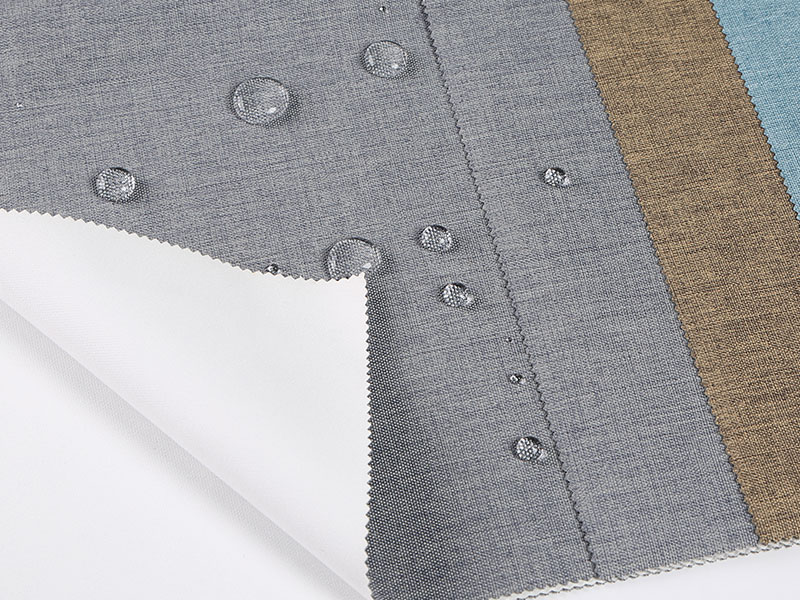 Tissu à revêtement imperméable 100% en polyester en polyester