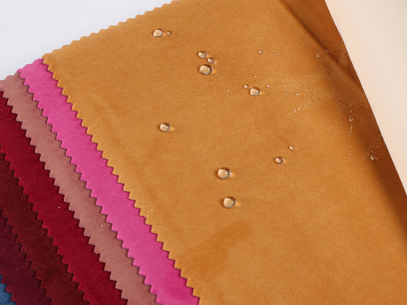 Tissu à revêtement imperméable 100% en polyester en polyester