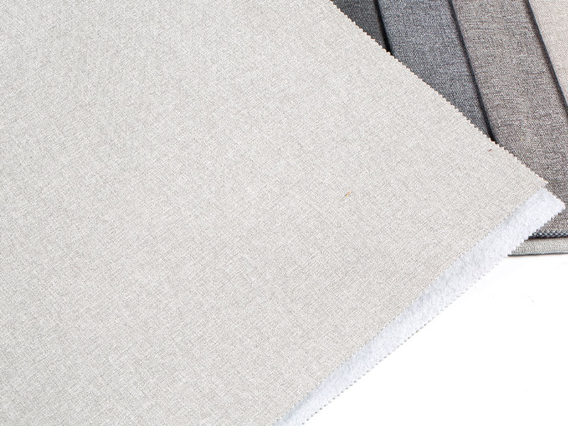 100% polyester soft cationic imitation lin tissu mdn-m2022
