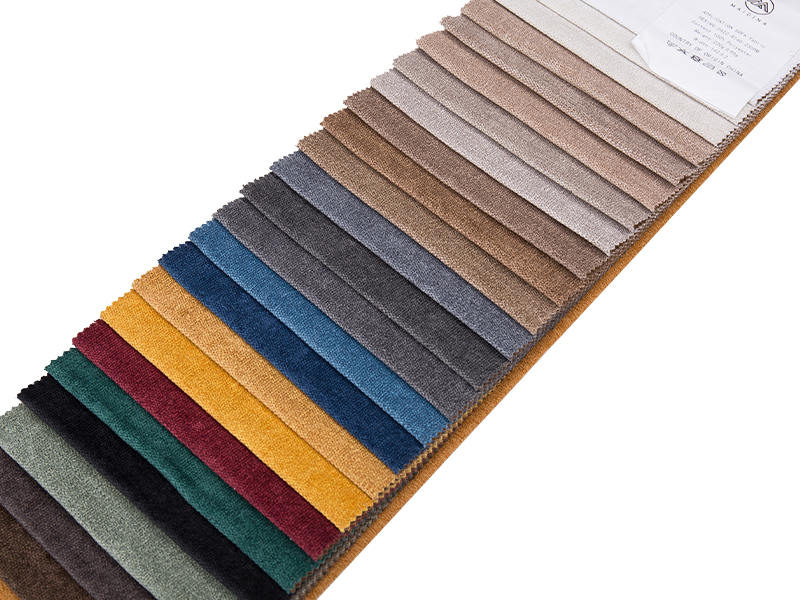 250 - 520gsm de couleur de couleur massive de couleurs de chenille