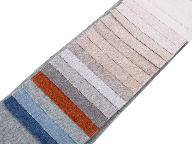 250 - 520gsm de couleur de couleur massive de couleurs de chenille