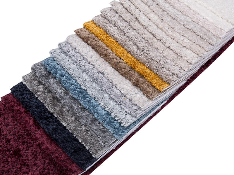 250 - 520gsm de couleur de couleur massive de couleurs de chenille