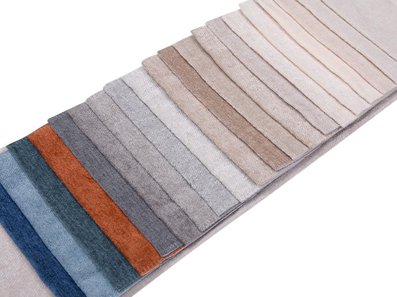 250 - 520gsm de couleur de couleur massive de couleurs de chenille