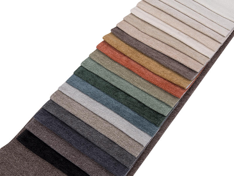 250 - 520gsm de couleur de couleur massive de couleurs de chenille