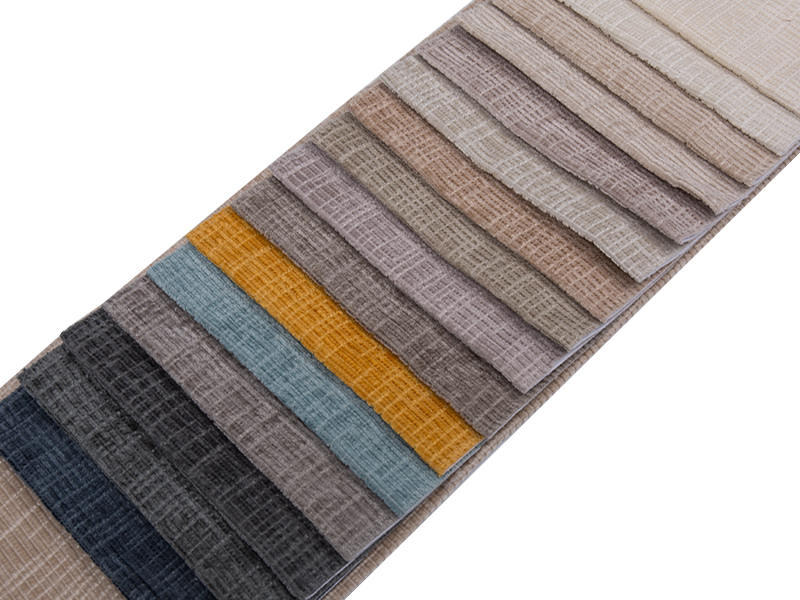 250 - 520gsm de couleur de couleur massive de couleurs de chenille