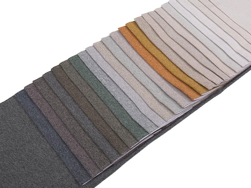 250 - 520gsm de couleur de couleur massive de couleurs de chenille