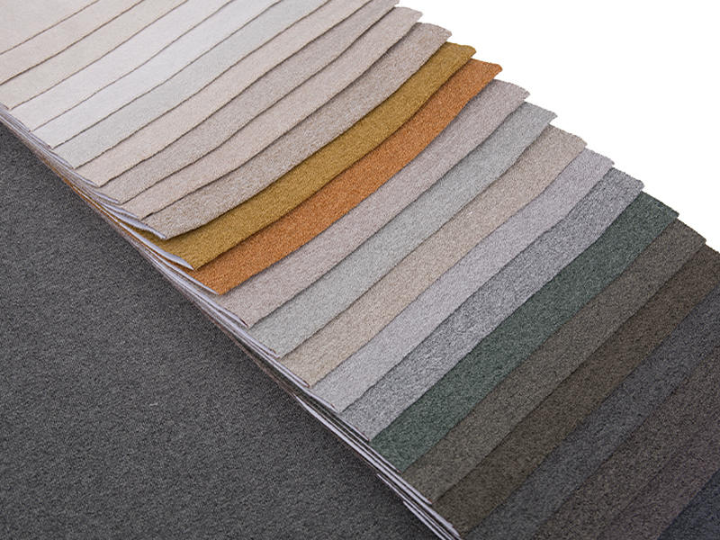 250 - 520gsm de couleur de couleur massive de couleurs de chenille