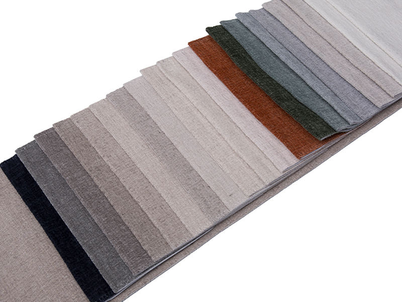 250 - 520gsm de couleur de couleur massive de couleurs de chenille