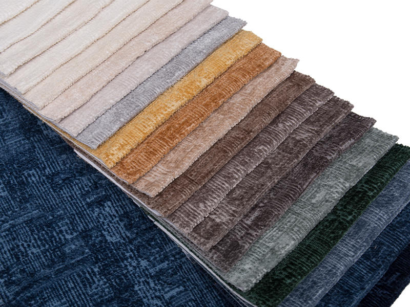 250 - 520gsm de couleur de couleur massive de couleurs de chenille