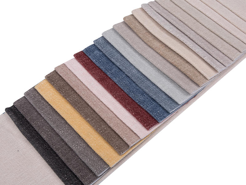 250 - 520gsm de couleur de couleur massive de couleurs de chenille