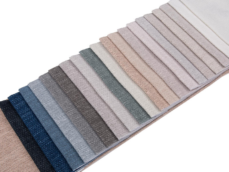 250 - 520gsm de couleur de couleur massive de couleurs de chenille