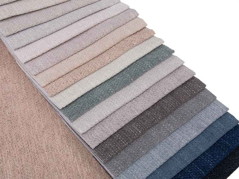 250 - 520gsm de couleur de couleur massive de couleurs de chenille