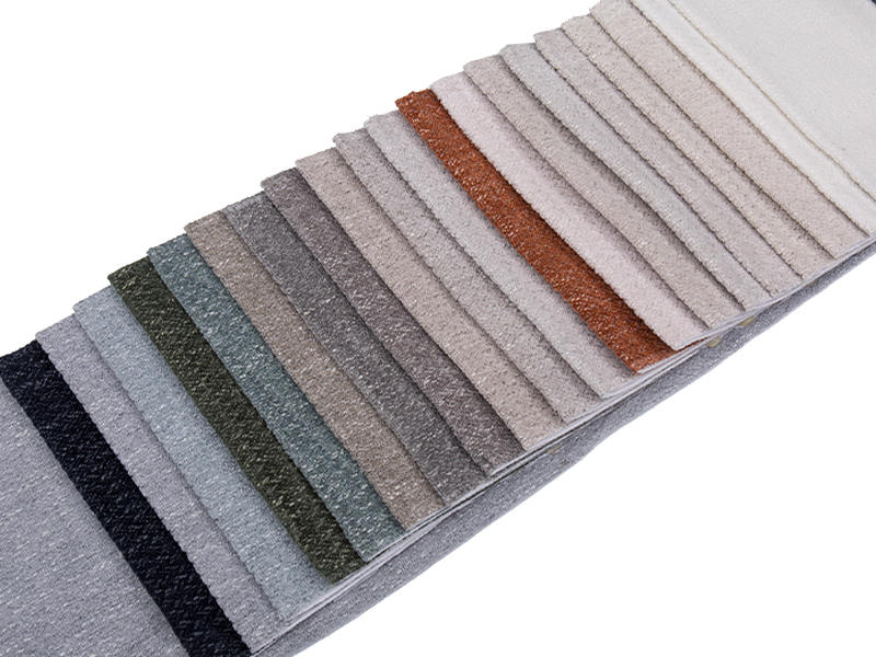 250 - 520gsm de couleur de couleur massive de couleurs de chenille