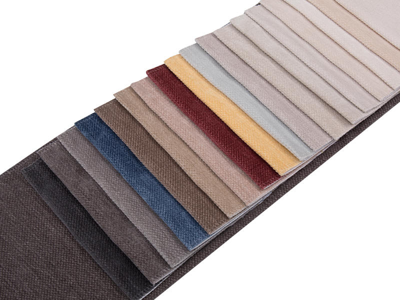 250 - 520gsm de couleur de couleur massive de couleurs de chenille