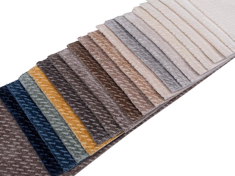 250 - 520gsm de couleur de couleur massive de couleurs de chenille