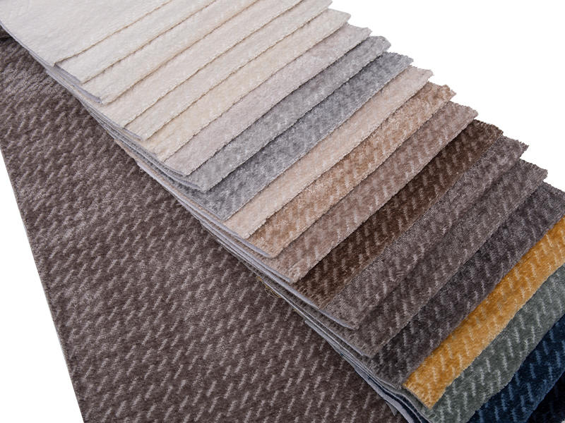 250 - 520gsm de couleur de couleur massive de couleurs de chenille