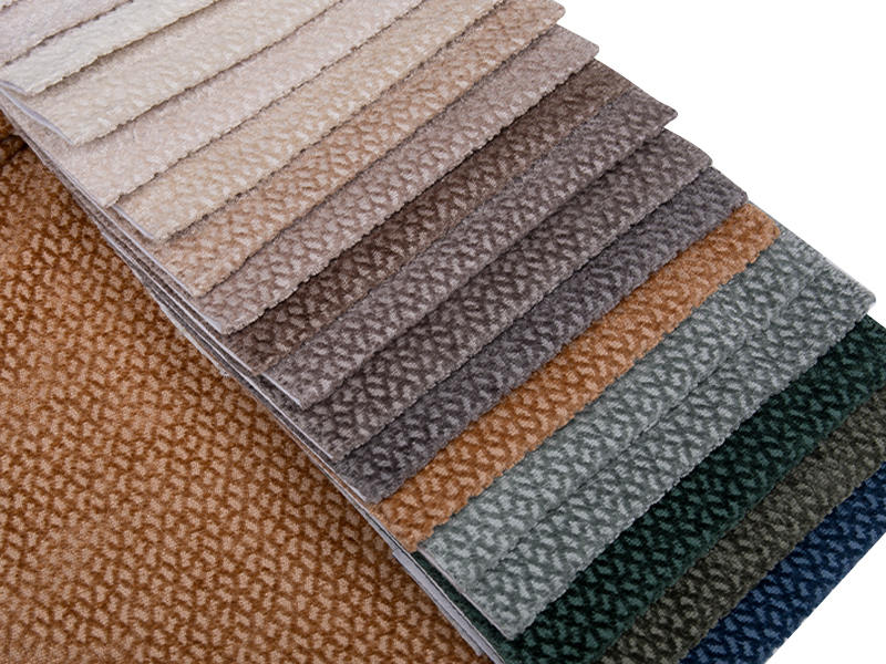 250 - 520gsm de couleur de couleur massive de couleurs de chenille