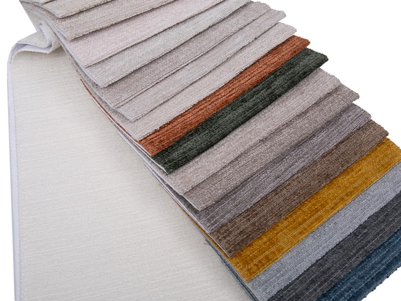 250 - 520gsm de couleur de couleur massive de couleurs de chenille