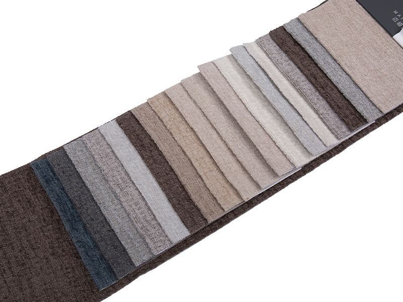 250 - 520gsm de couleur de couleur massive de couleurs de chenille