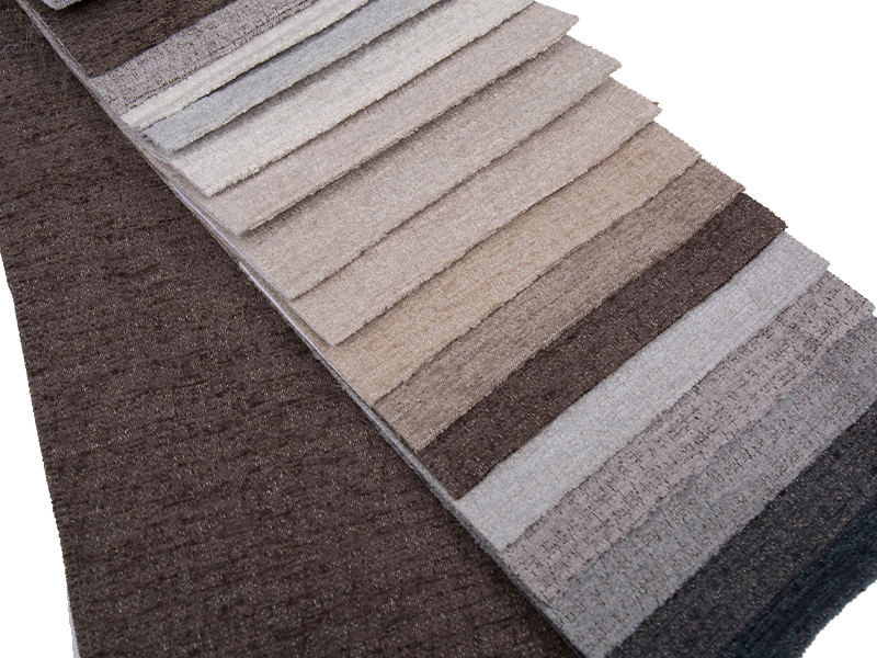250 - 520gsm de couleur de couleur massive de couleurs de chenille